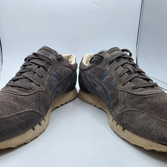 Onitsuka Tiger Colorado 85 Sample Shoes Mens Size 9 Brown Suede Asics Retro - Picture 3 of 13